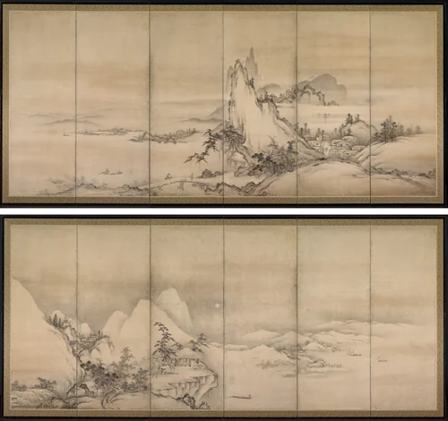 Chinese Landscape by Unknown, painting, 1500-1599