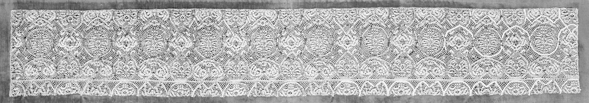 Border by Spain, textile, 1655-1665