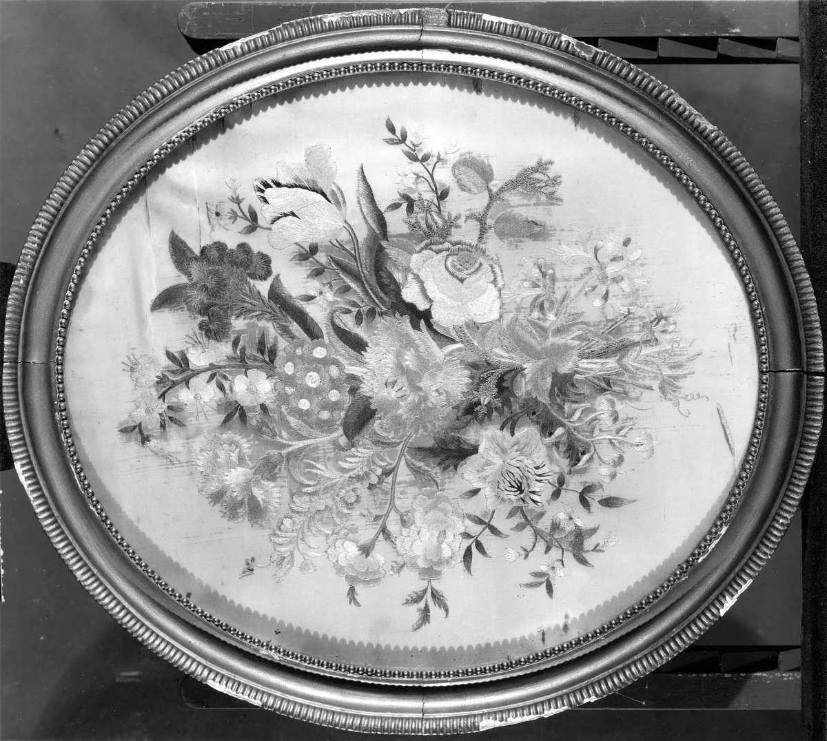 Picture (Needlework) by France or England, textile, 1701-1800