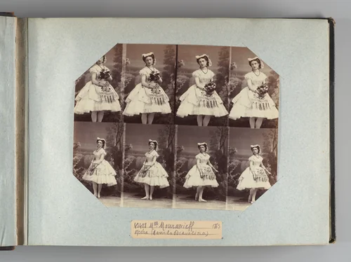 Theatre Danse IV 17 by André Adolphe-Eugène Disdéri, book, 1858-1878