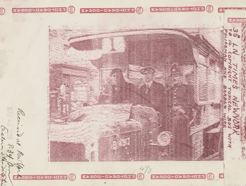 Photoradiogram by Radio Corporation of America, photograph, 1926