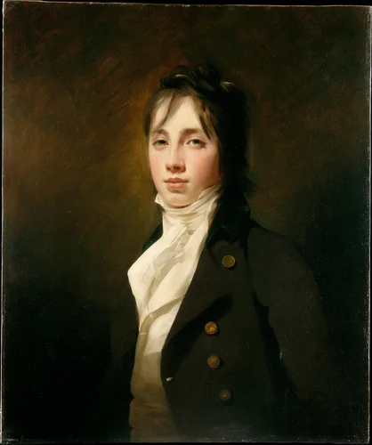 William Fraser of Reelig (1784–1835) by Henry Raeburn, painting, 1801