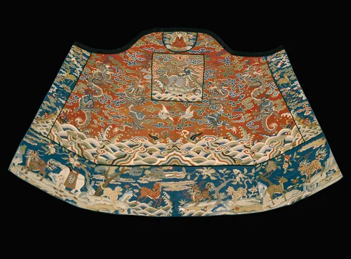 Buddhist Monk's Cape (Incomplete) by China, textile, 1650-1700