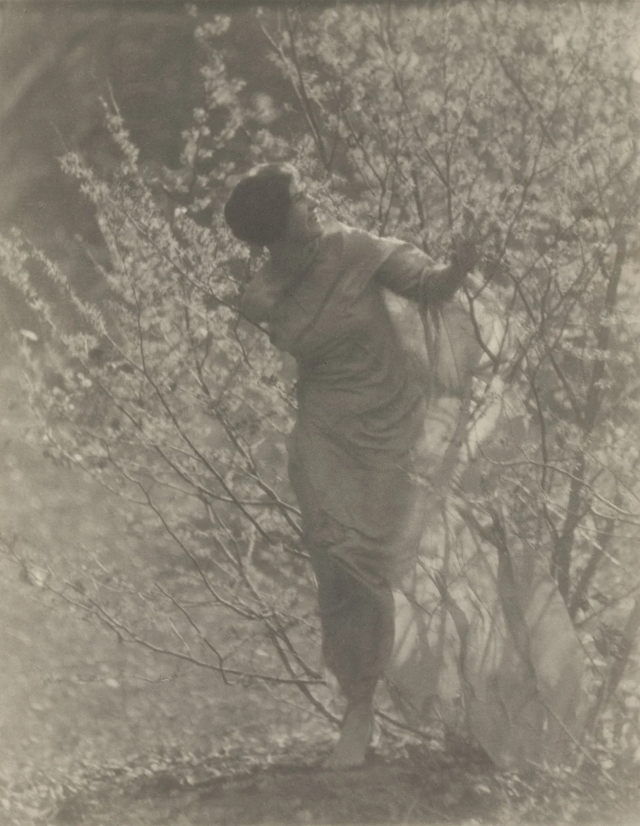 Untitled by Clarence H. White, photograph, 1917