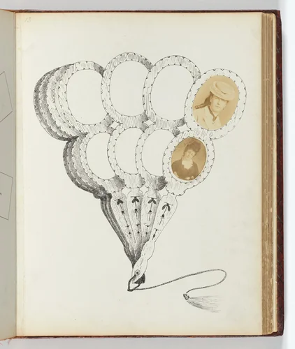 The Johnstone Album by Agnes Caroline Chamberlayne Johnstone, photograph, 1868