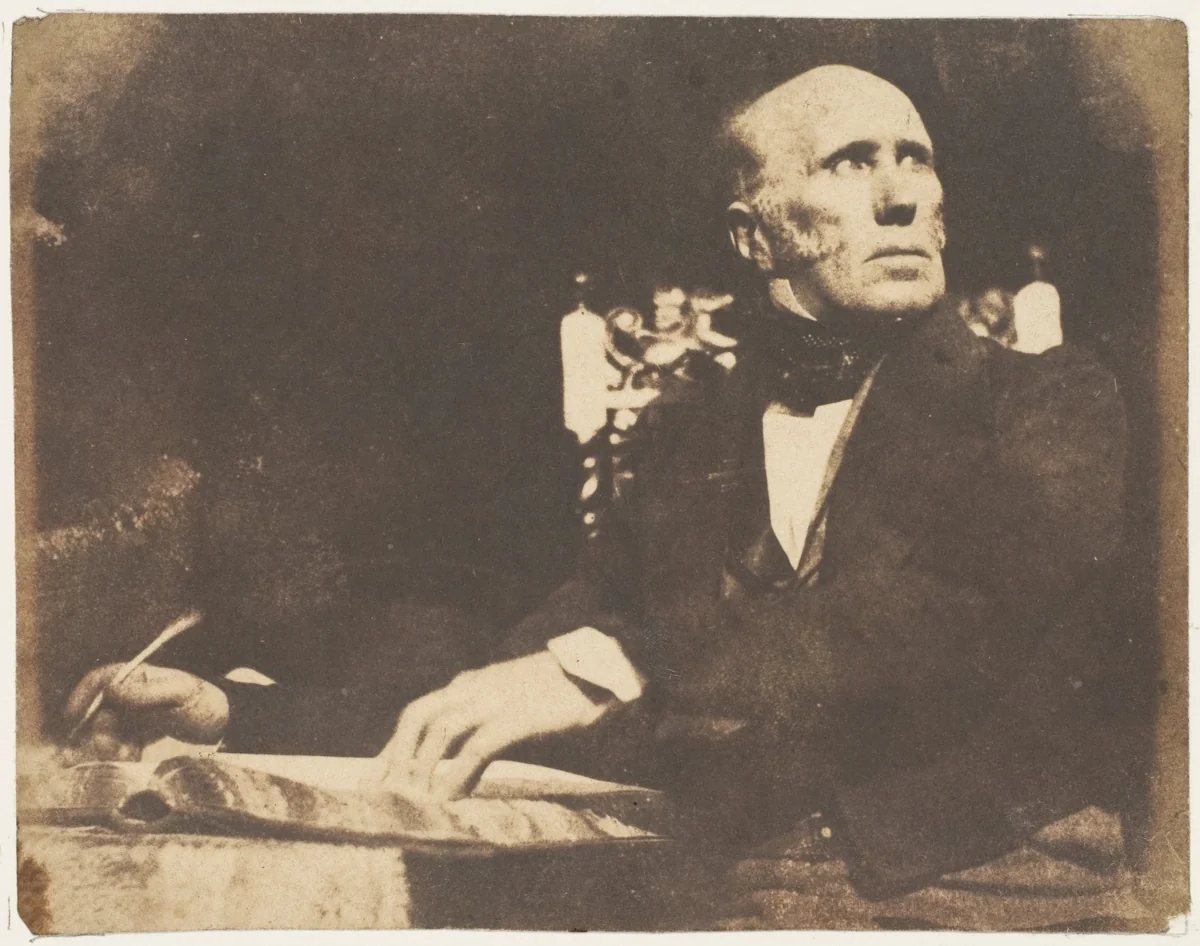 Robert Paul, Commercial Bank by Hill and Adamson, photograph, 1843-1847