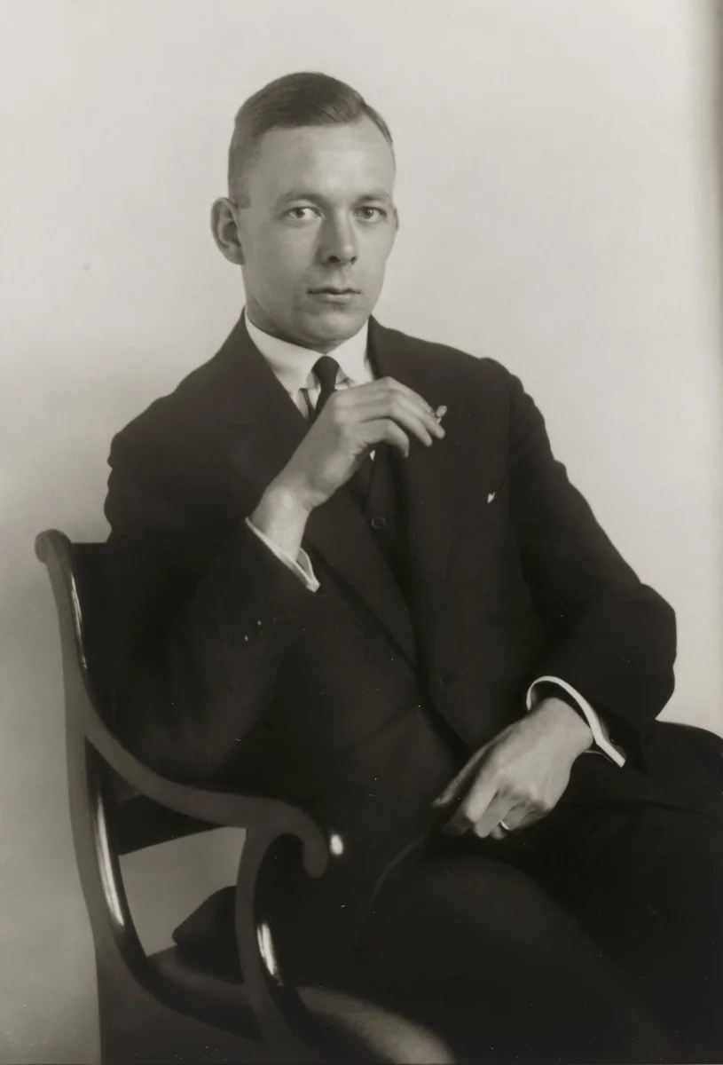 Young Physician by August Sander, photograph, 1926