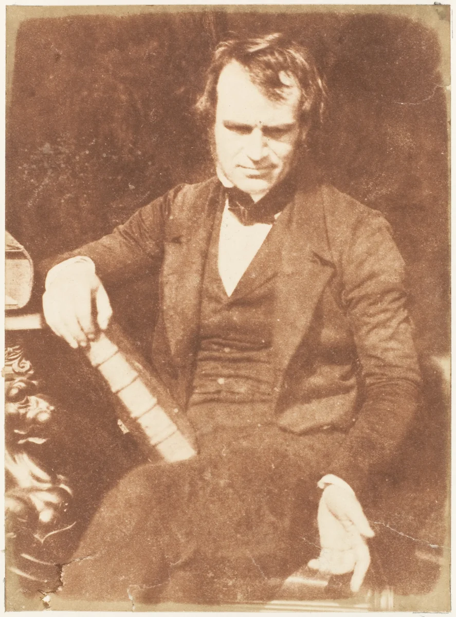John Wilson by Hill and Adamson, photograph, 1843-1847