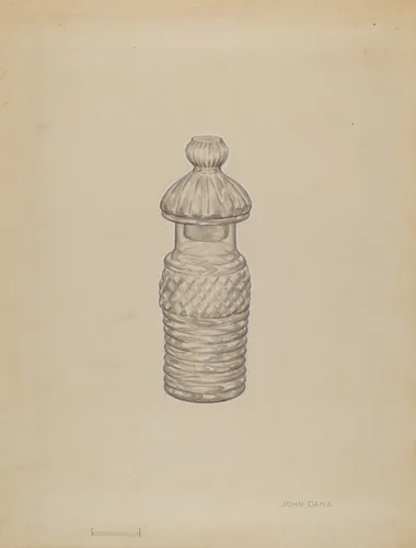 Mustard Pot by John Dana, index of american design, 1936