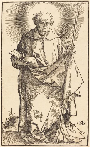 Saint Philip by Hans Baldung Grien, print, 1519