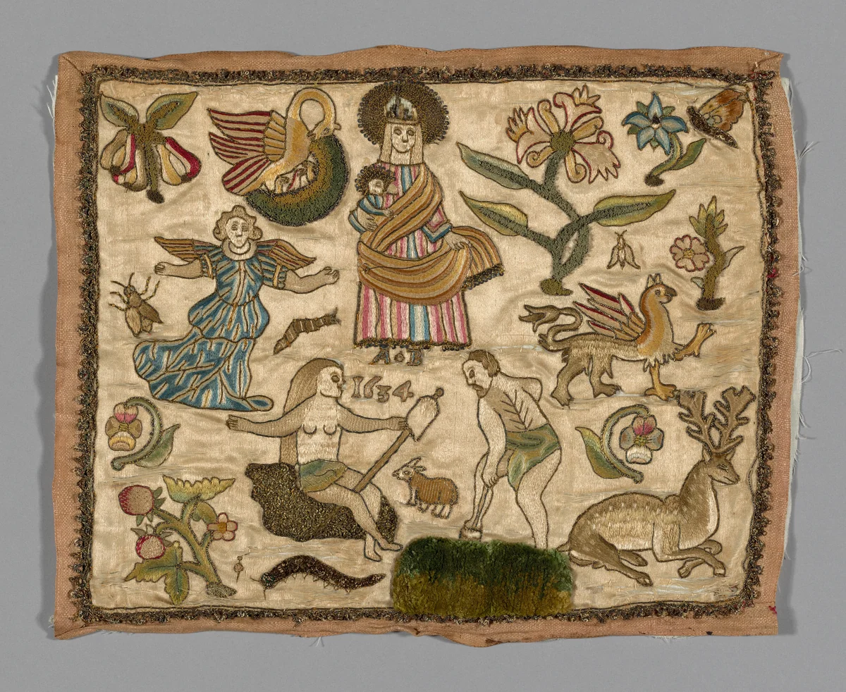 Picture by England, textile, 1634