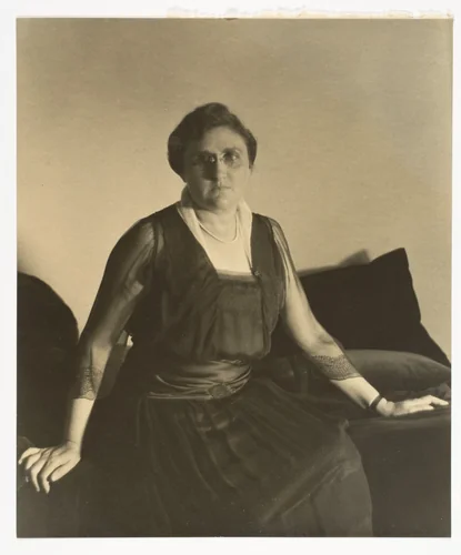 Regena by Morton Schamberg, photograph, 1917