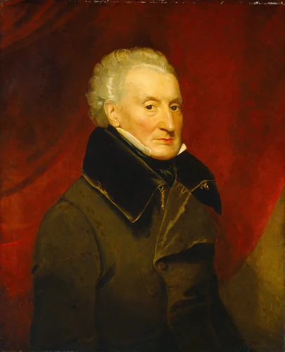 Portrait of a Man by American 19th Century, painting, 1835