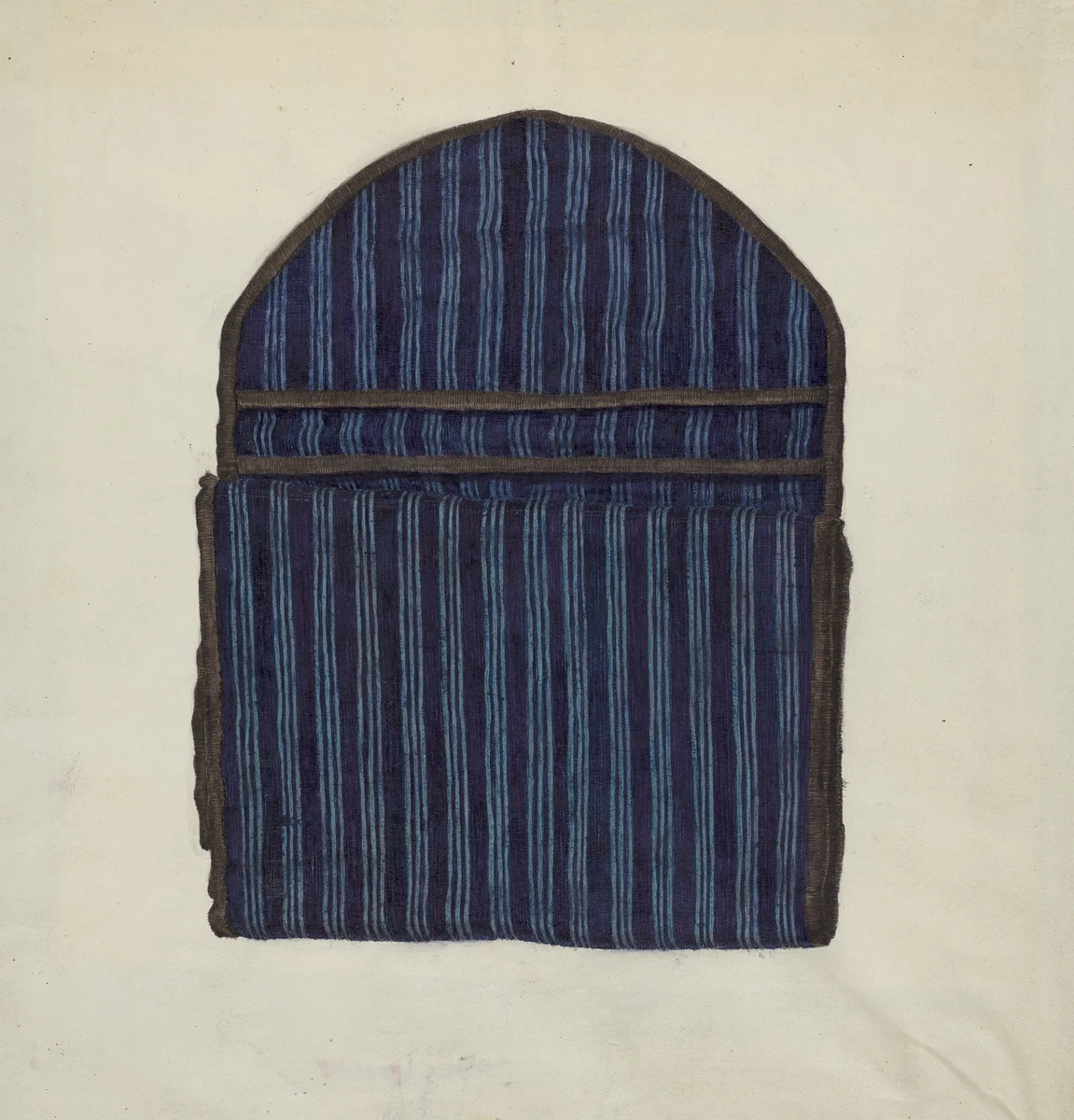 Shaker Case by Helen E. Gilman, index of american design, 1936