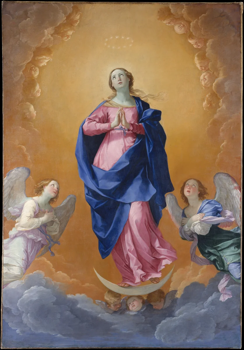 The Immaculate Conception by Guido Reni, painting, 1627