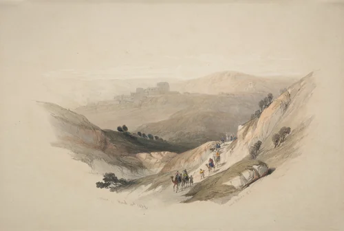 Semua by David Roberts, print, 1839