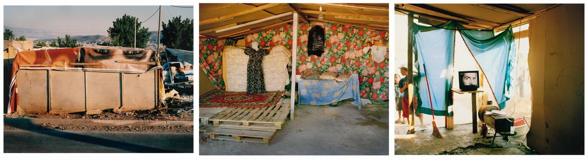 Roma Camp, Greece by Jim Goldberg, photograph, 2003