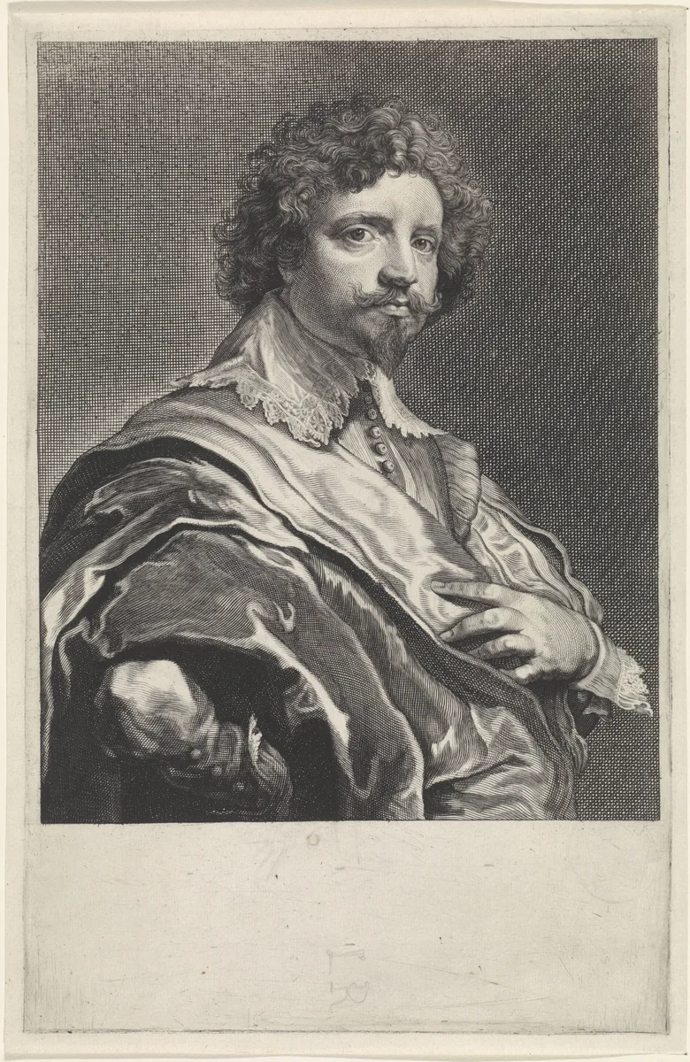 Portret van Michiel le Blon by Theodor Matham, print, 1625-1676
