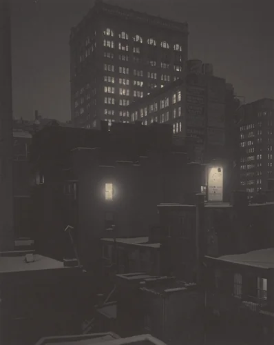 From the Back-Window—291 by Alfred Stieglitz, photograph, 1915