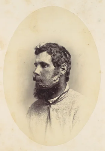 Andrew Wagoner by Reed Bontecou, photograph, 1865