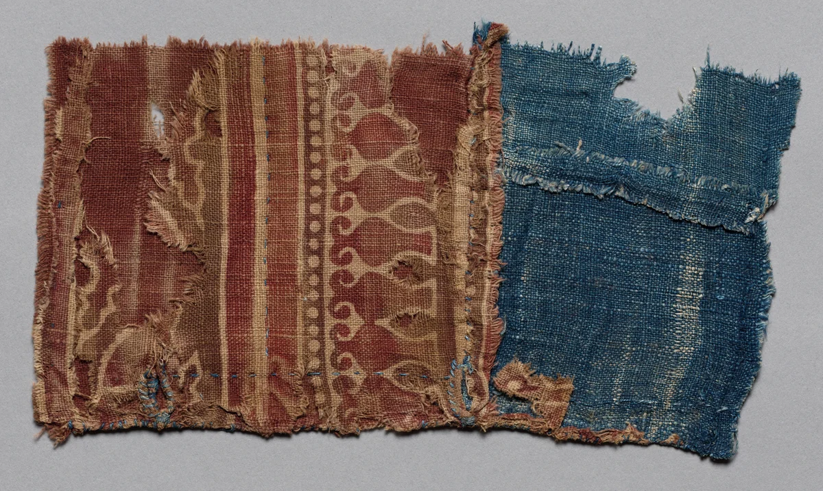 Fragment by Unknown, textile, 1100-1399