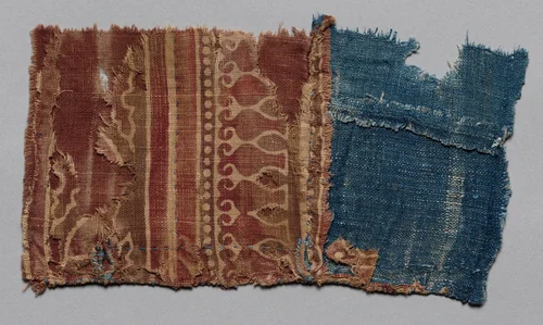 Fragment by Unknown, textile, 1100-1399