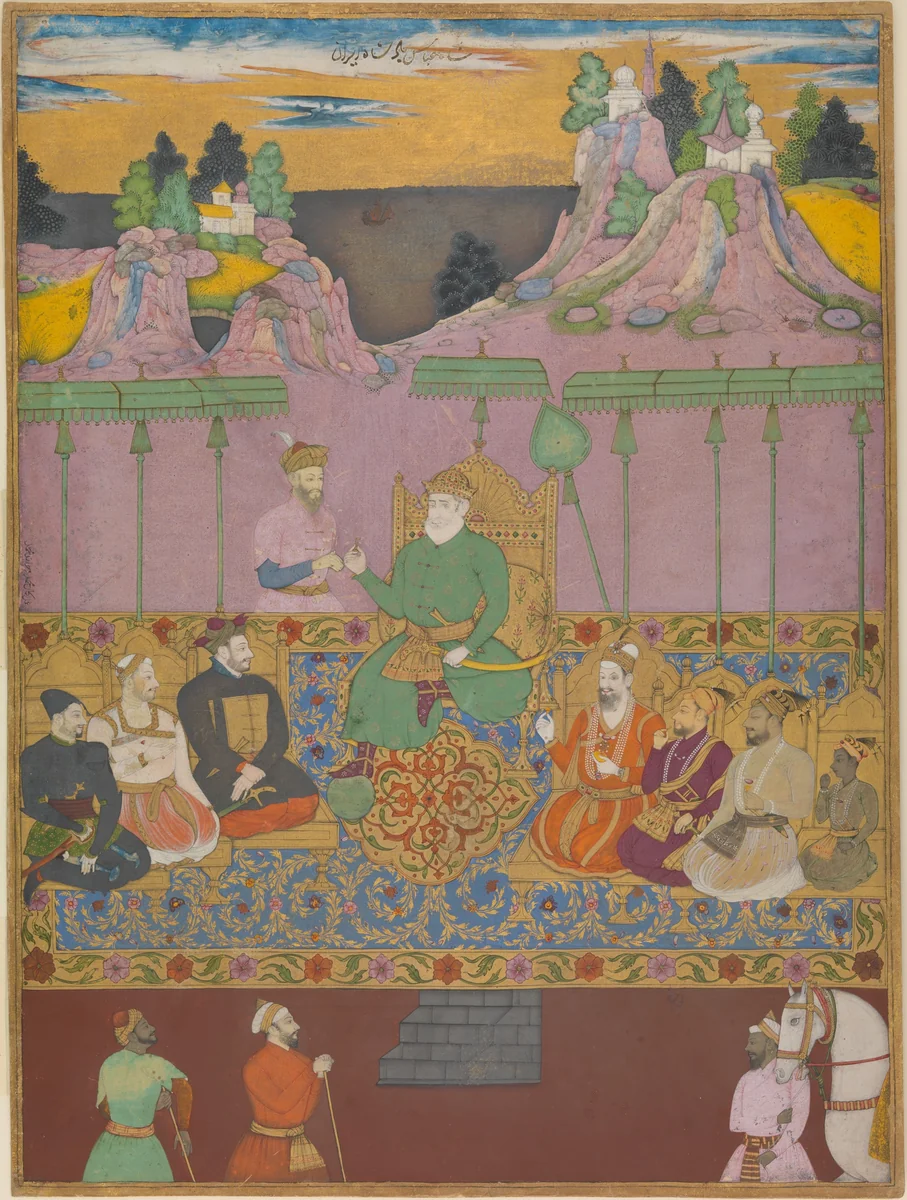 The House of Bijapur by Kamal Muhammad, manuscript, 1655-1705