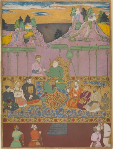 The House of Bijapur by Kamal Muhammad, manuscript, 1655-1705