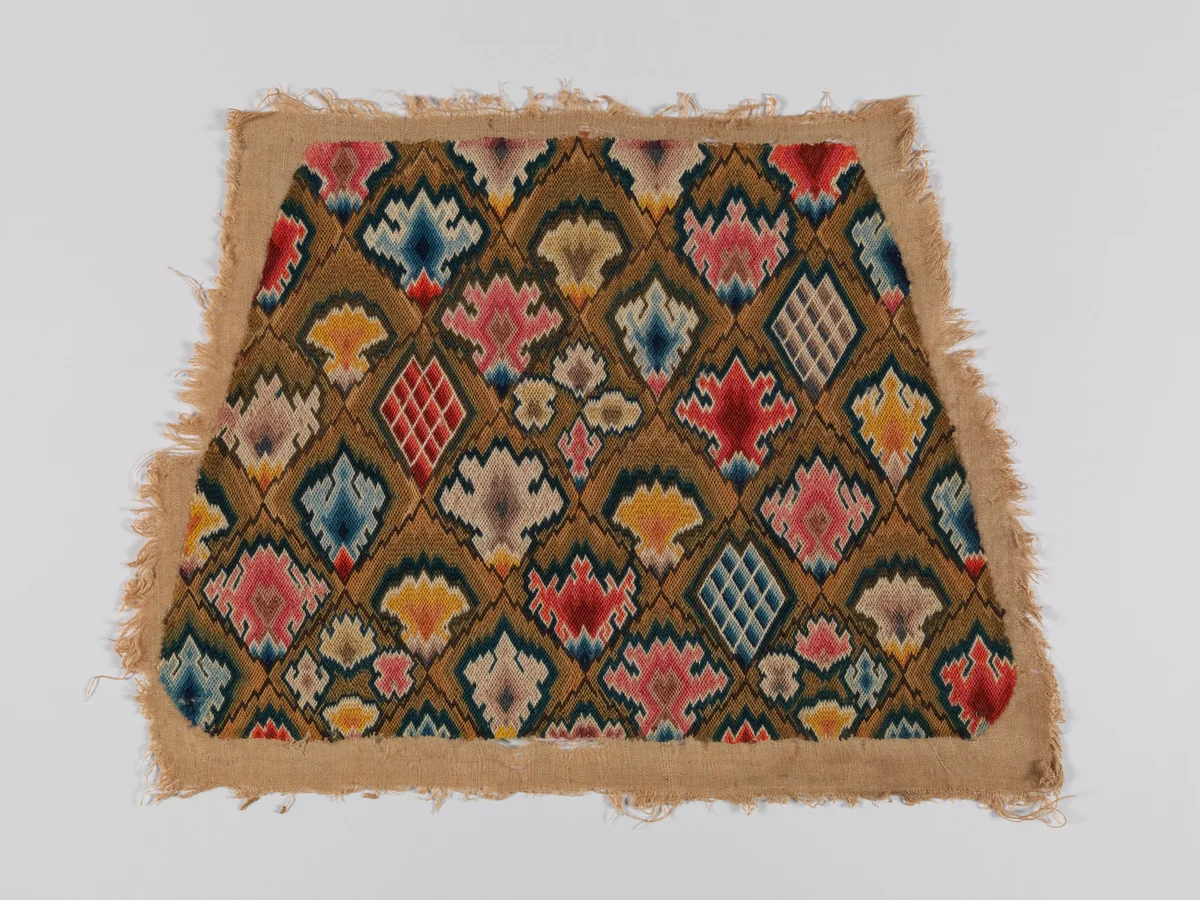 Chair seat cover by Anna Poor Parsons, artwork, 1765-1775