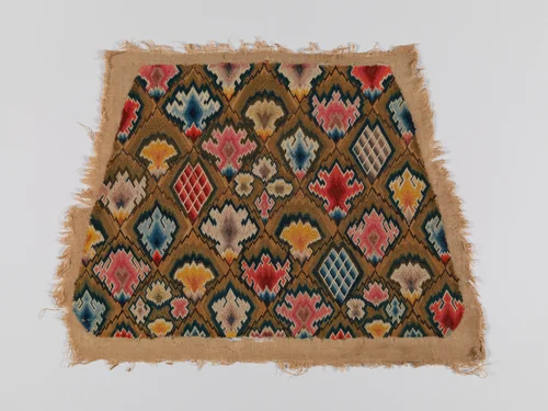 Chair seat cover by Anna Poor Parsons, artwork, 1765-1775