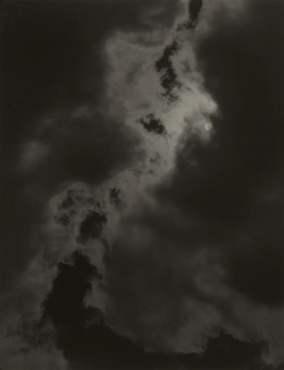 Songs of the Sky K2 or H2 by Alfred Stieglitz, photograph, 1923