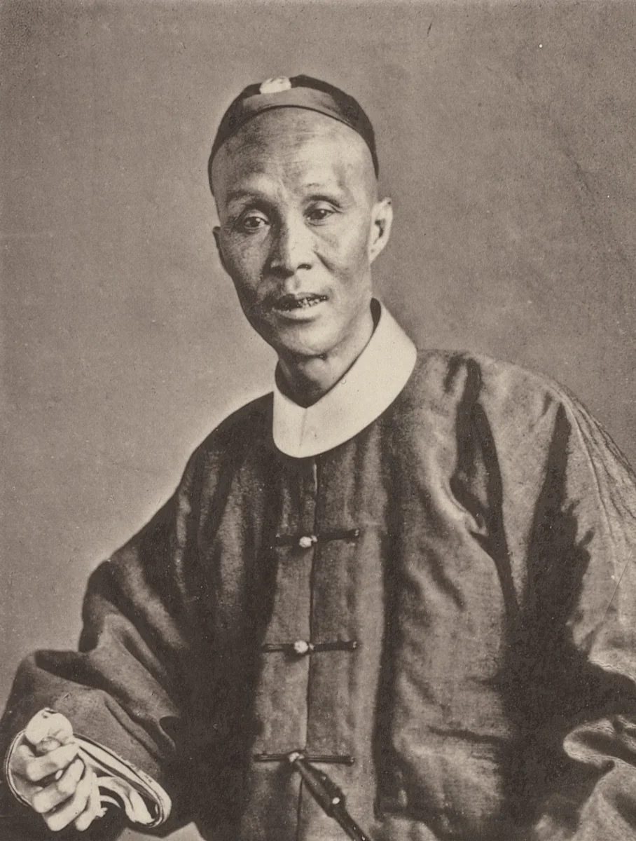 A Cantonese Gentleman by John Thomson, photograph, 1873