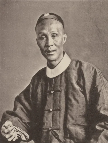 A Cantonese Gentleman by John Thomson, photograph, 1873