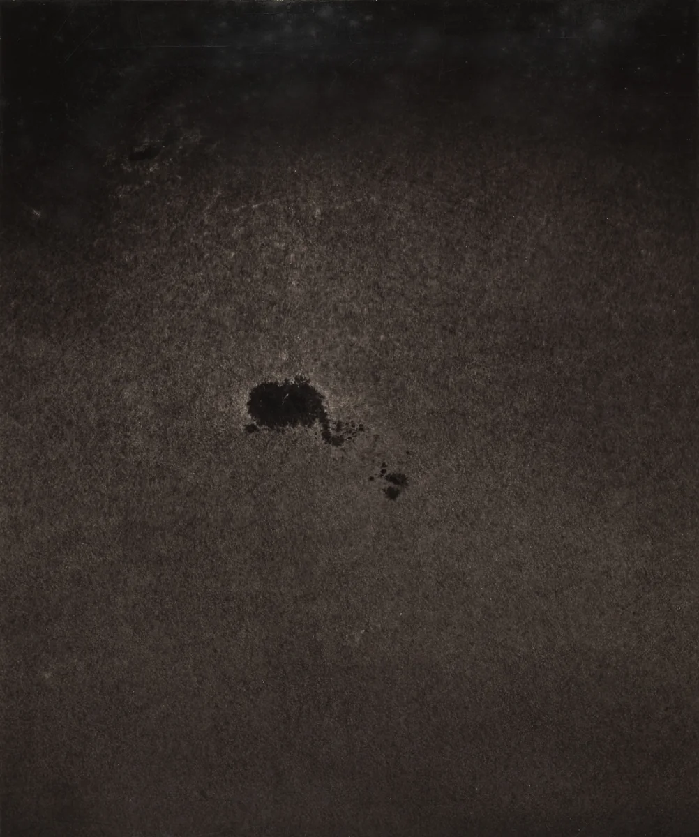 Région Centrale (Taches-Facules), June 22, 1894, 7h 48m 55s by Jules Janssen, photograph, 1877