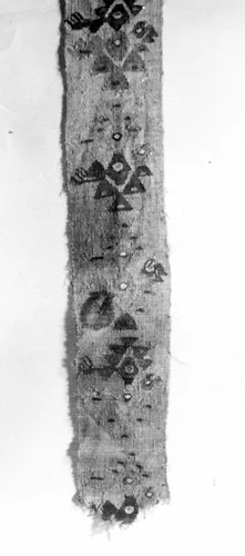 Fragment (Band) by Central Coast, textile, 1000-1476