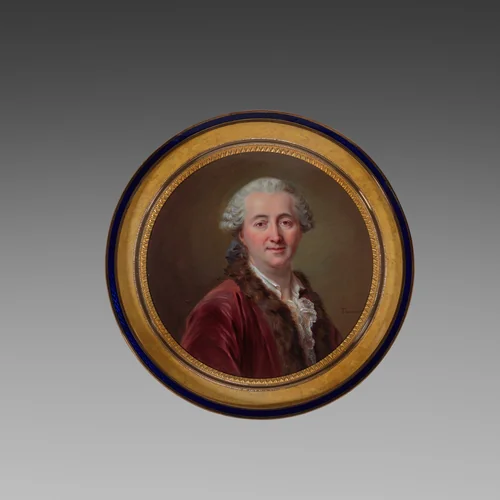 Portrait of Étienne François, comte de Stainville, duc de Choiseul by Jacques Thouron, painting, 1760-1788