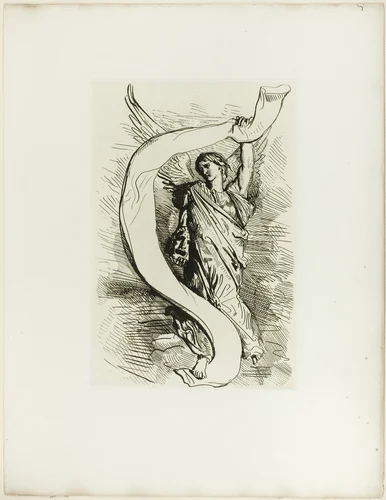 Frontispiece, from Othello by Théodore Chassériau, print, 1844
