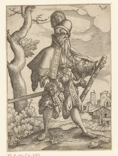 Veldmaarschalk by Unknown, print, 1524-1562