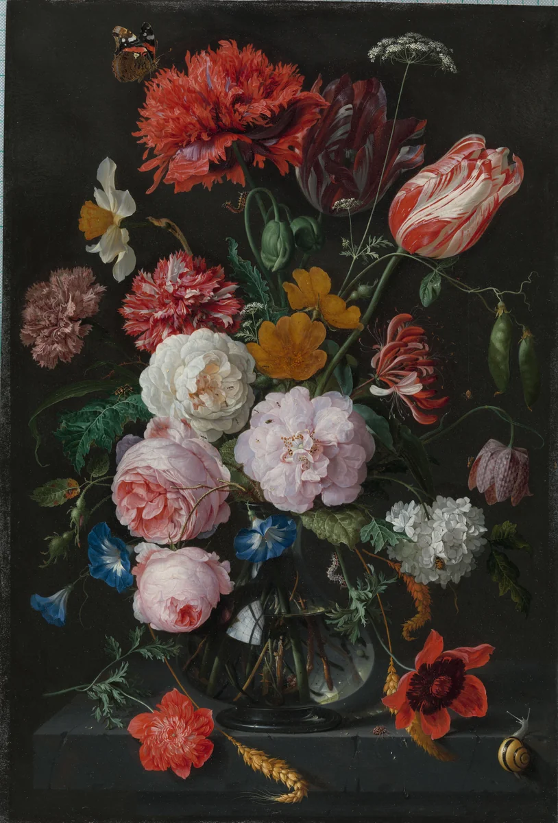 Untitled by Jan Davidsz. de Heem, painting, 1650-1683