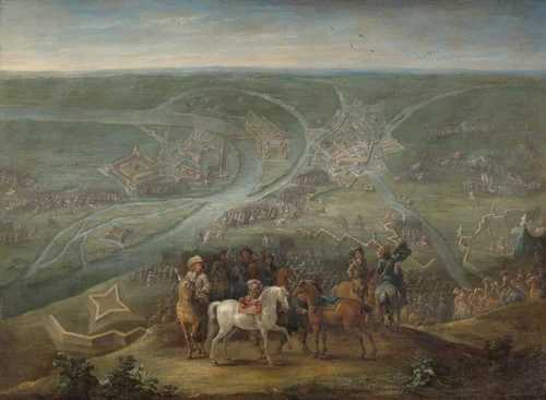 Untitled by Lambert de Hondt, painting, 1675