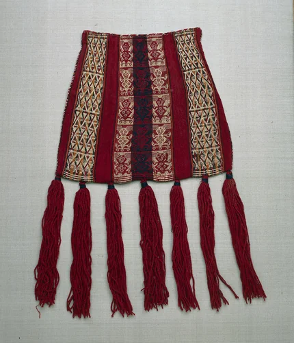 Trapezoidal Bag by Unknown, textile, 1200-1400
