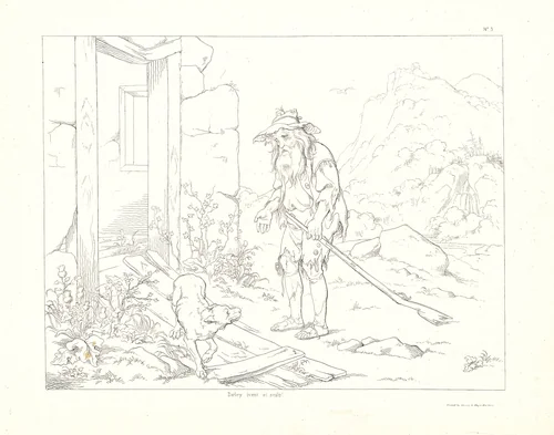 Washington Irving's Illustrations for the Legend of Rip Van Winkle, Designed and Etched by F.O.C. Darley by Felix Darley, book, 1848