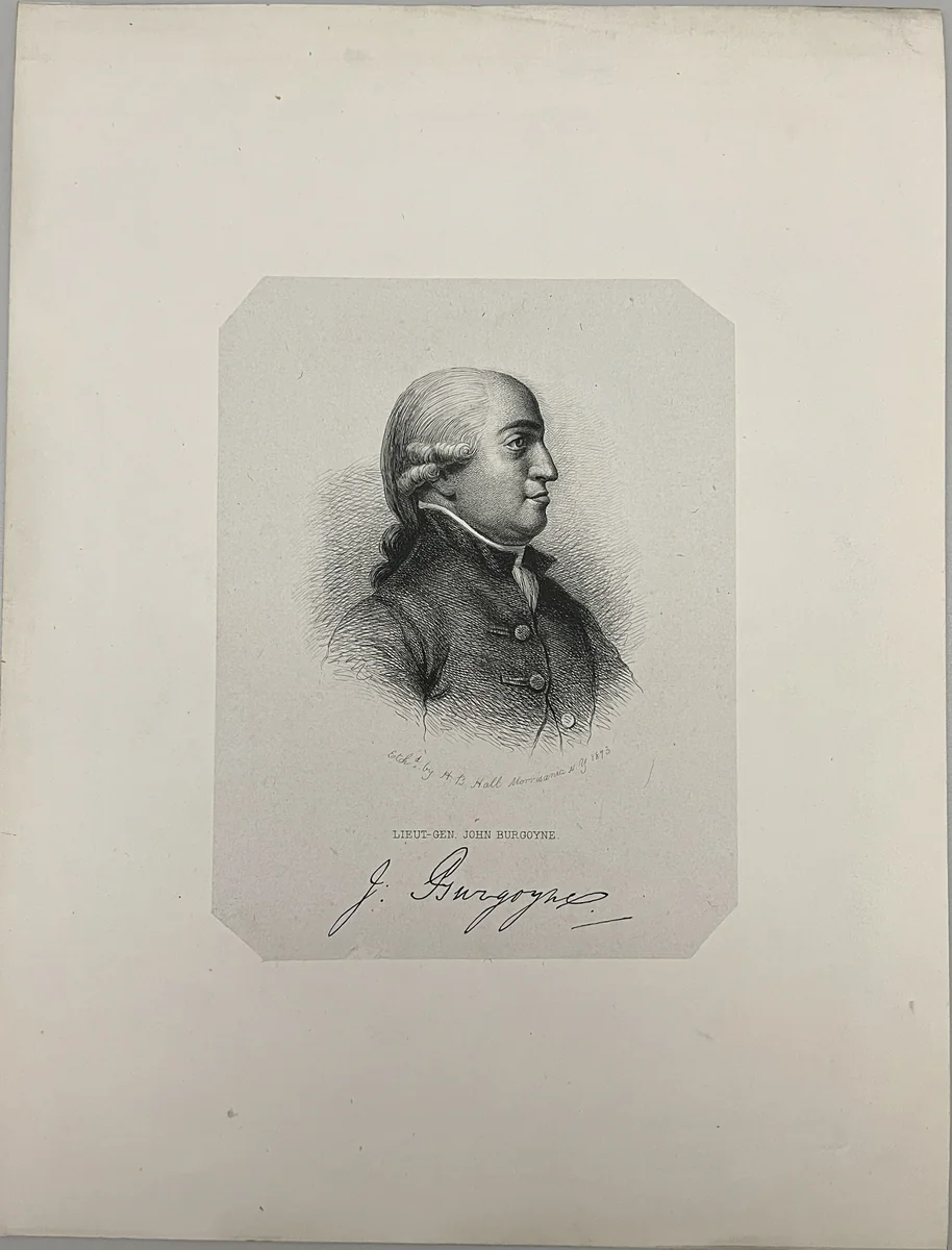 Lieutenant General John Burgoyne by Henry Bryan Hall, other, 1873