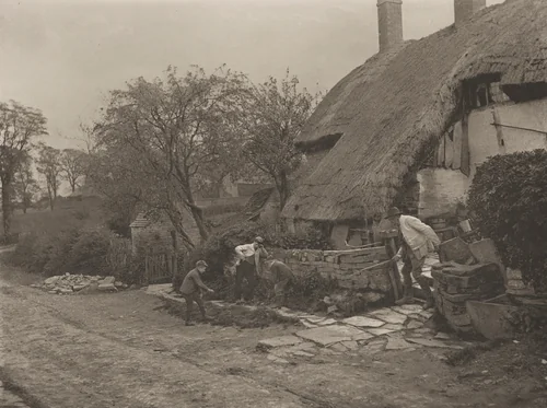 Crabbed Age and Youth by James Leon Williams, photograph, 1894