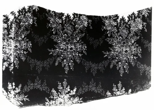 Fragments (From a Vest) by France, textile, 1801-1900