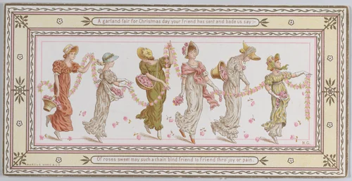 Valentine by Kate Greenaway, other, 1881