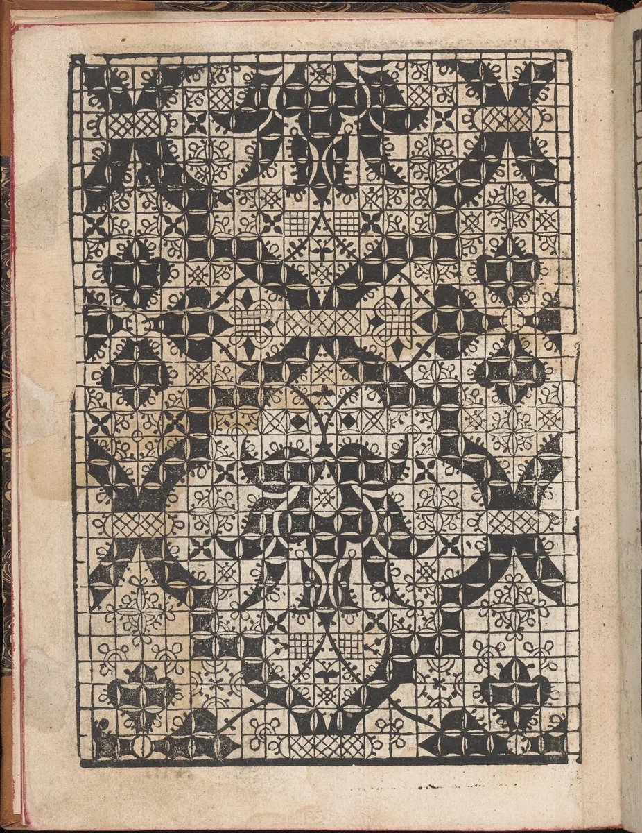 Spechio di pensieri delle belle et Virtudiose donne, page 2 (verso) by Matteo Pagano, book, 1546