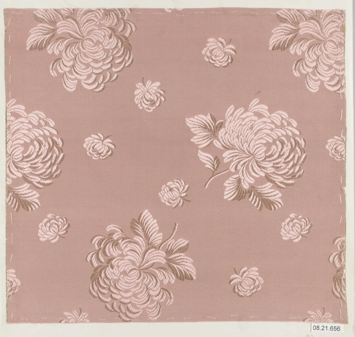 Textile sample by Unknown Designer, textile, 1900