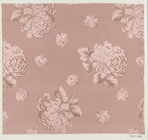 Textile sample by Unknown Designer, textile, 1900