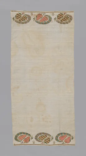 Towel by Turkey, textile, 1775-1800